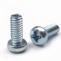 Factory Price Carton Steel Cross Recessed Pan Head Machine Screw